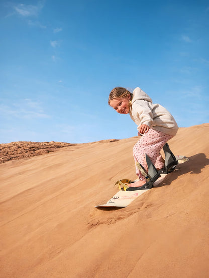 From Agadir o Taghazout: tour de sandboard en las dunas de Timlalin con paseo en camello opcional