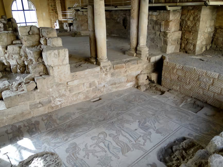 अम्मान से: मादाबा और माउंट नेबो के लिए आधे दिन का निजी दौरा