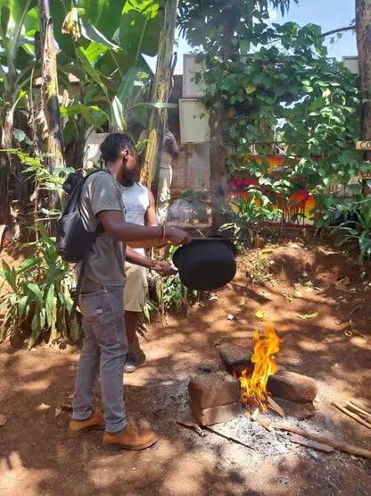 From Arusha: Cachoeira Materuni, tour do café com almoço (passeio de meio dia)