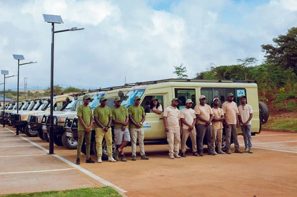 From Arusha: Excursão de safari compartilhada de um dia à Cratera de Ngorongoro com almoço