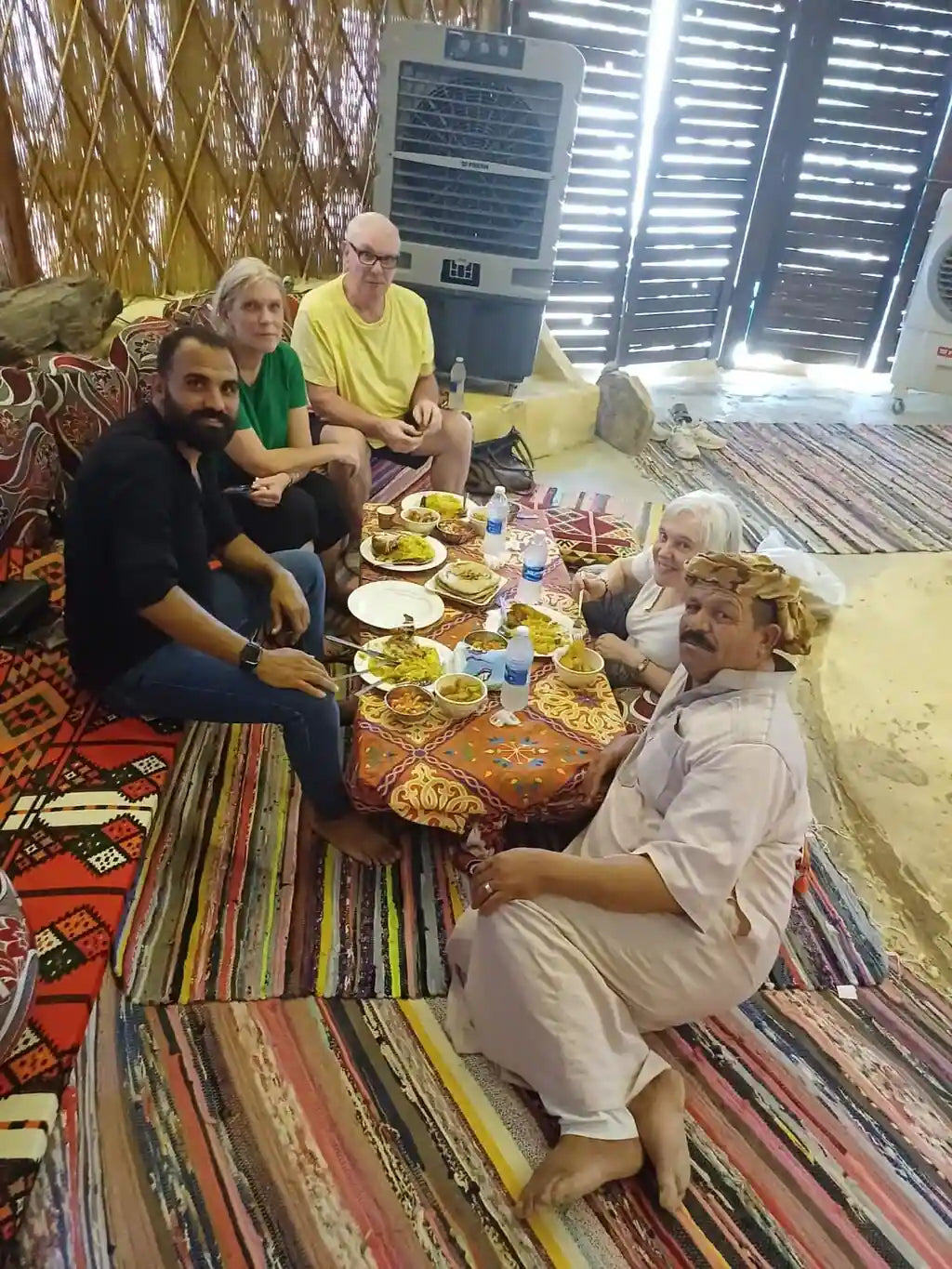 De Cairo: Excursão Particular Guiada de um Dia ao Oásis de Fayoum com Safari no Deserto