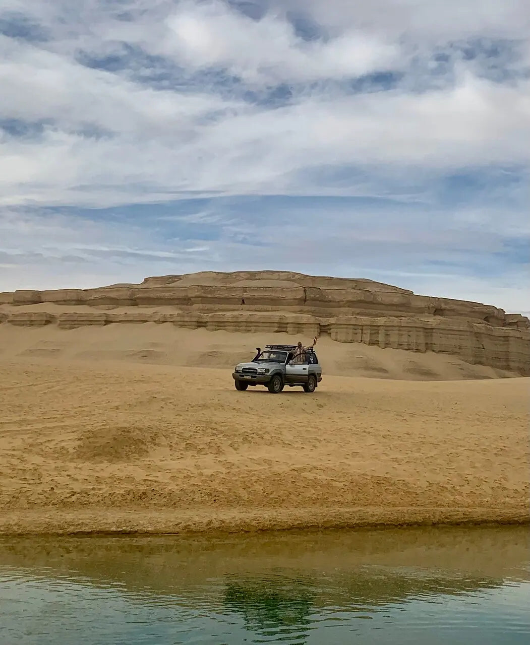De Cairo: Excursão Particular Guiada de um Dia ao Oásis de Fayoum com Safari no Deserto