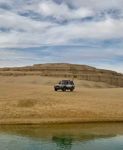 De Cairo: Excursão Particular Guiada de um Dia ao Oásis de Fayoum com Safari no Deserto