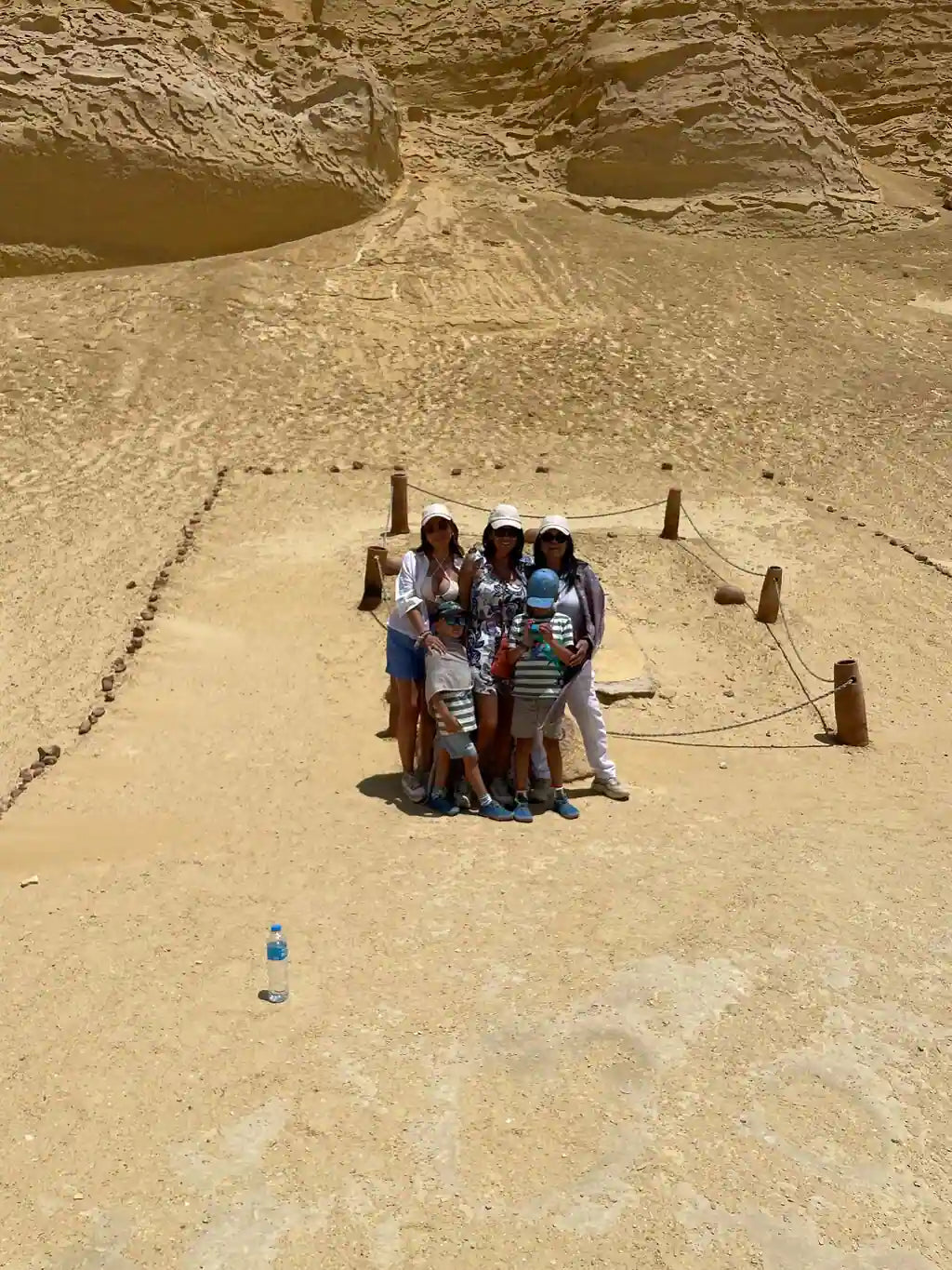 De Cairo: Excursão Particular Guiada de um Dia ao Oásis de Fayoum com Safari no Deserto