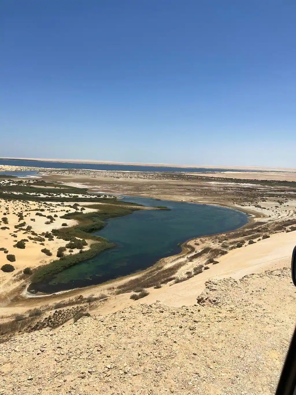 De Cairo: Excursão Particular Guiada de um Dia ao Oásis de Fayoum com Safari no Deserto