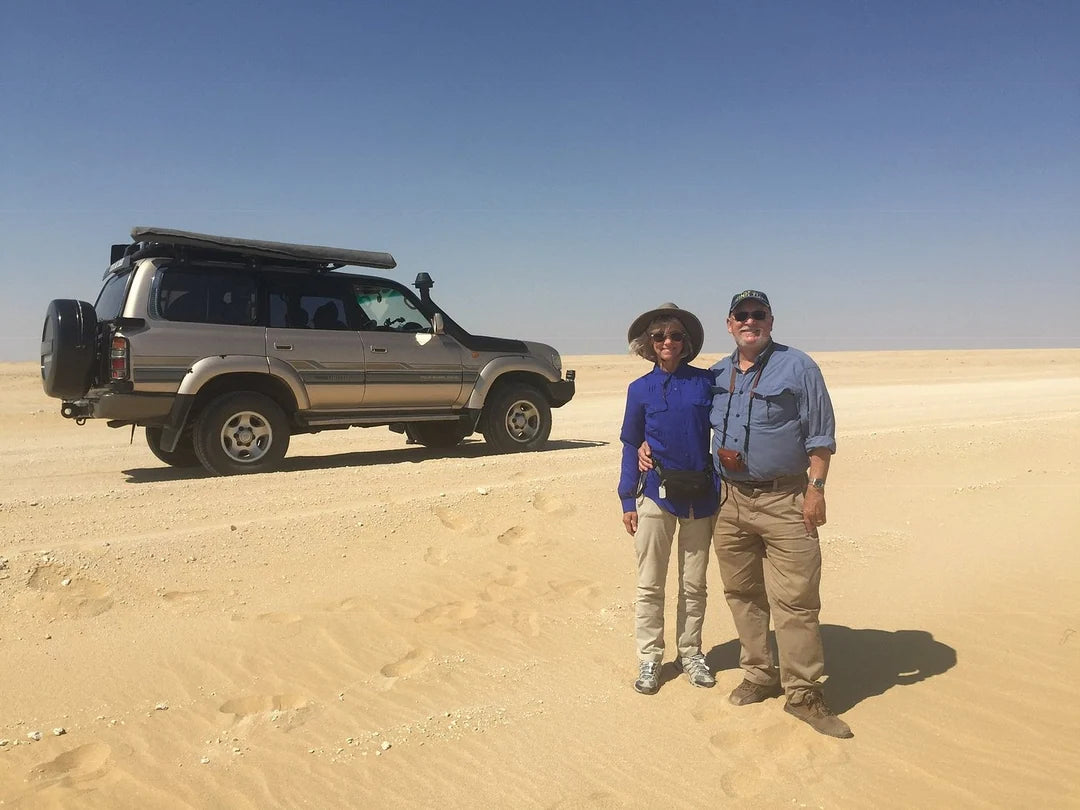 カイロ発: エルファイユーム 4x4 デザートサファリとハイライトガイドツアー