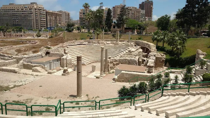 From Cairo: Full-Day Guided Tour of Historical Alexandria