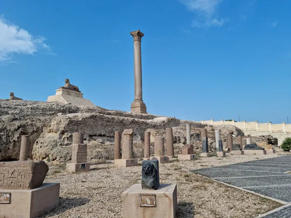 From Cairo: Full-Day Guided Tour of Historical Alexandria