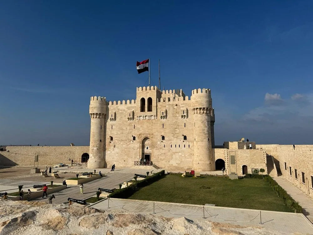 From Cairo: Full-Day Guided Tour of Historical Alexandria