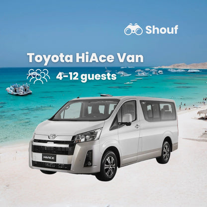 Vanuit Caïro: Privéauto- of busverhuur met chauffeur naar Sahl Hasheesh