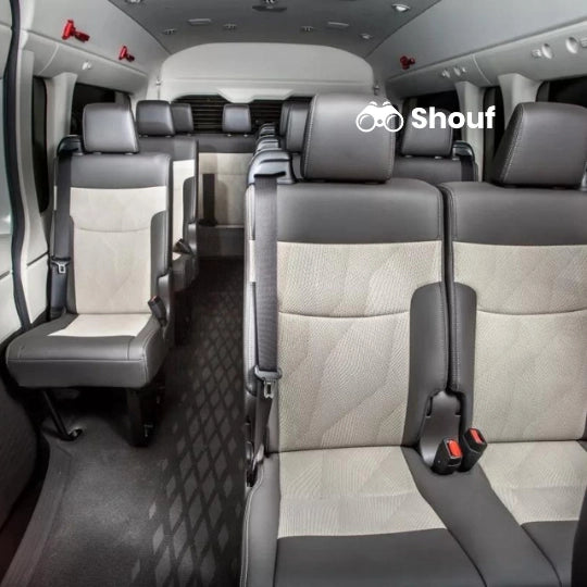 Vanuit Caïro: Privéauto- of busverhuur met chauffeur naar Sahl Hasheesh