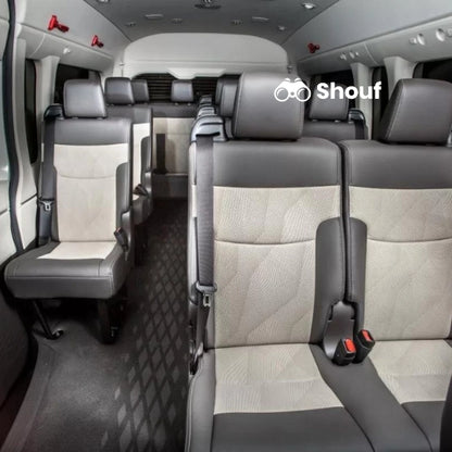 Vanuit Caïro: Privéauto- of busverhuur met chauffeur naar Sahl Hasheesh