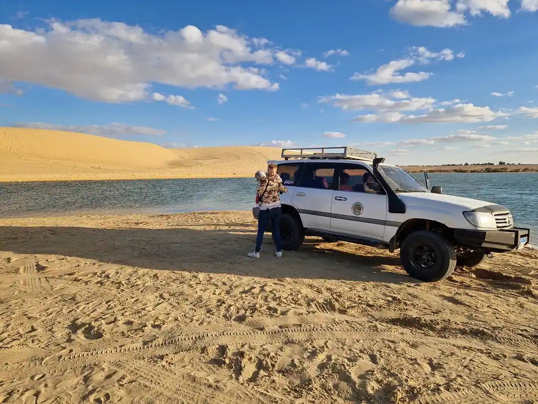 De Cairo: Excursão Particular Guiada de um Dia ao Oásis de Fayoum com Safari no Deserto