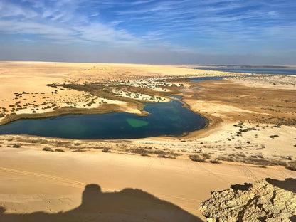 De Cairo: Excursão Particular Guiada de um Dia ao Oásis de Fayoum com Safari no Deserto