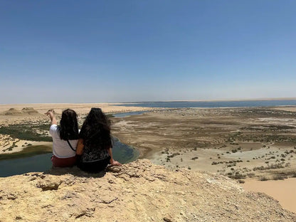 De Cairo: Excursão Particular Guiada de um Dia ao Oásis de Fayoum com Safari no Deserto