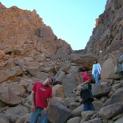 Ab Kairo: Private Übernachtungstour zum Katharinenkloster und Sonnenaufgangstour am Berg Sinai