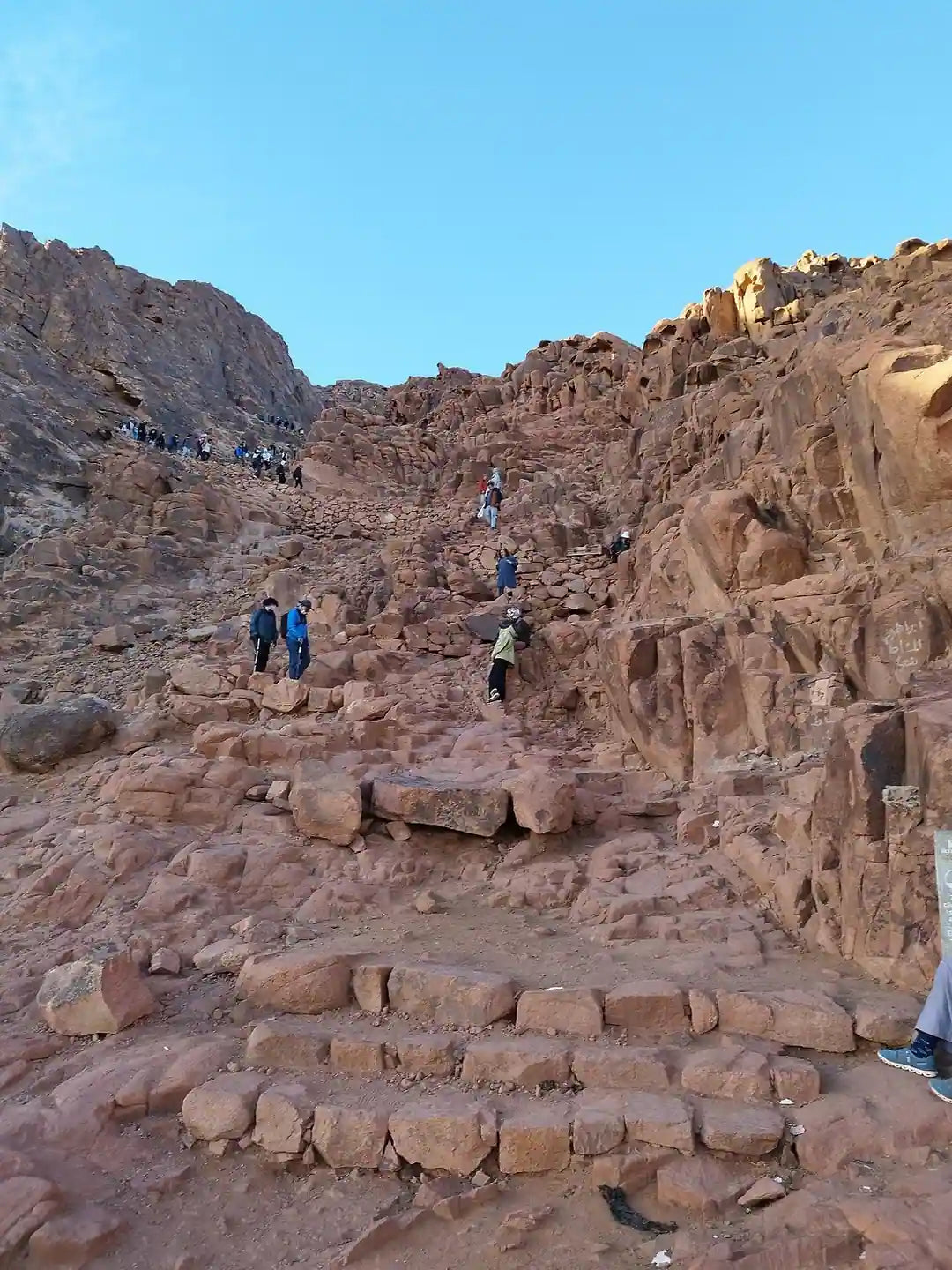 Ab Kairo: Private Übernachtungstour zum Katharinenkloster und Sonnenaufgangstour am Berg Sinai