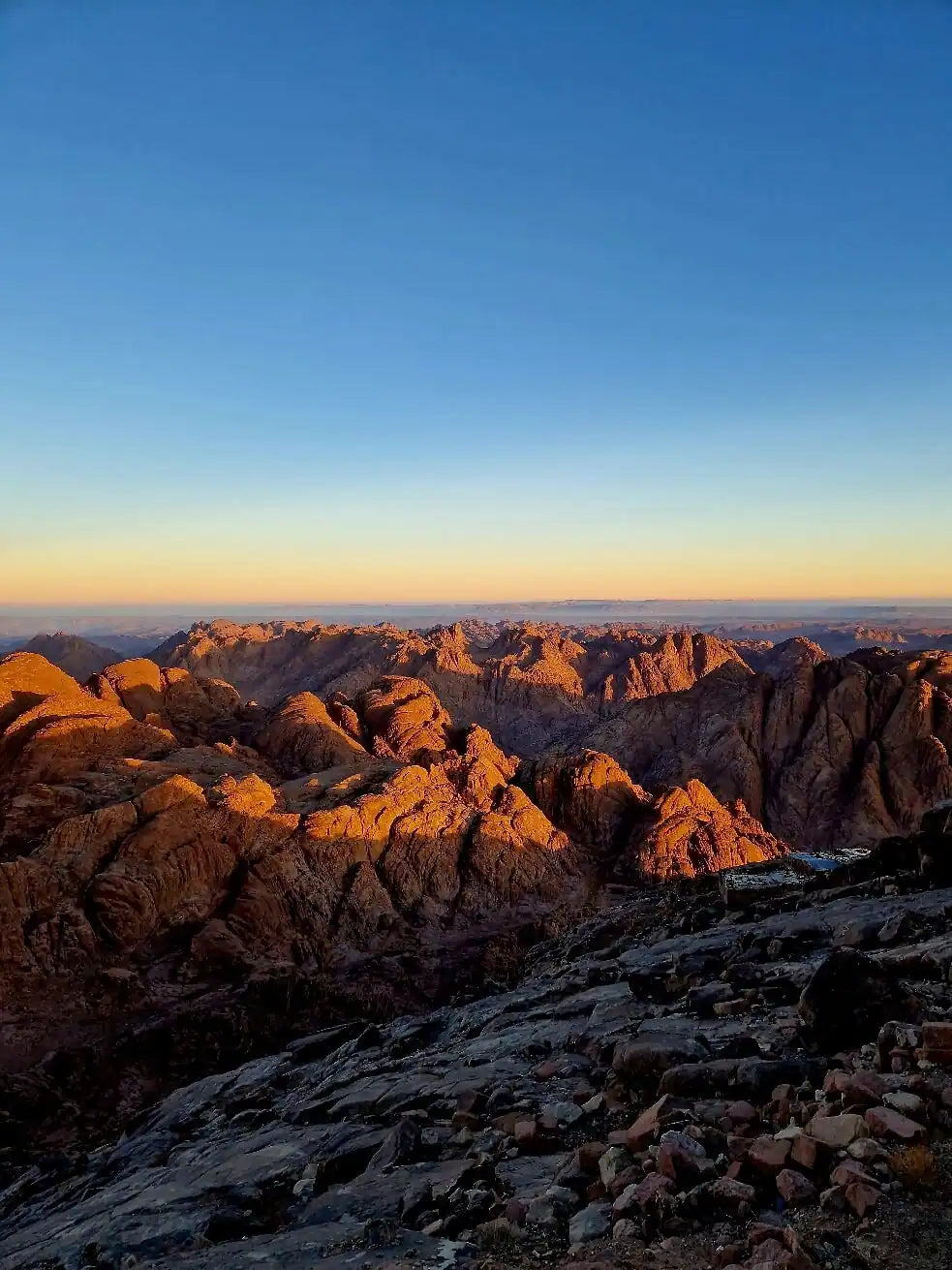 Ab Kairo: Private Übernachtungstour zum Katharinenkloster und Sonnenaufgangstour am Berg Sinai