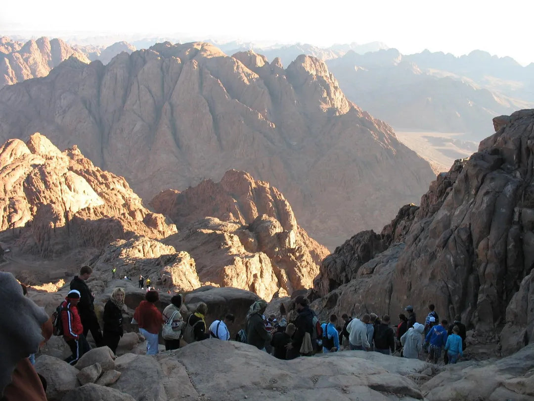 Ab Kairo: Private Übernachtungstour zum Katharinenkloster und Sonnenaufgangstour am Berg Sinai