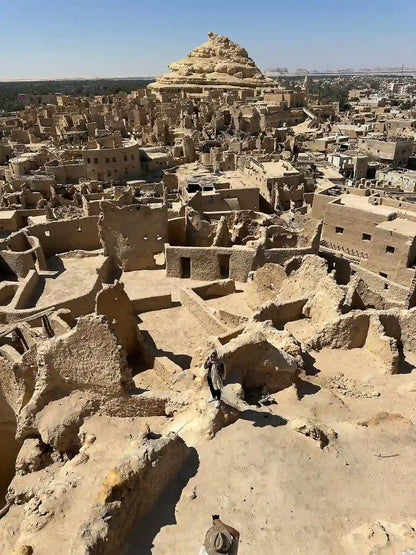 From Cairo or Alexandria: 3-Days Guided Siwa Oasis Tour