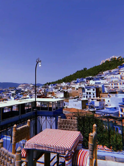 From Casablanca: Escursione di un giorno a Chefchaouen in treno