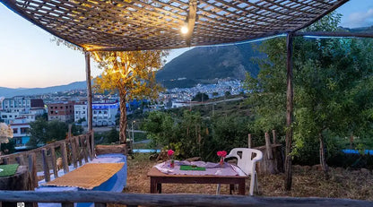 From Casablanca: Escursione di un giorno a Chefchaouen in treno
