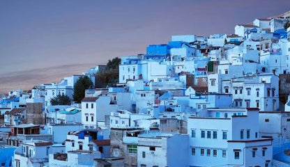 From Casablanca: Escursione di un giorno a Chefchaouen in treno
