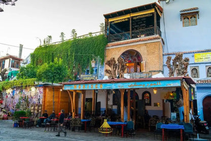From Casablanca: Escursione di un giorno a Chefchaouen in treno