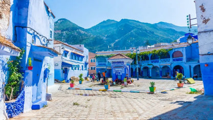 From Casablanca: Escursione di un giorno a Chefchaouen in treno