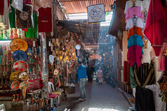 From Casablanca : excursion d’une journée à Marrakech et balade à dos de chameau