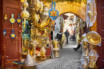 From Casablanca: Tagesausflug nach Fès mit Medina-Führung und Mittagessen