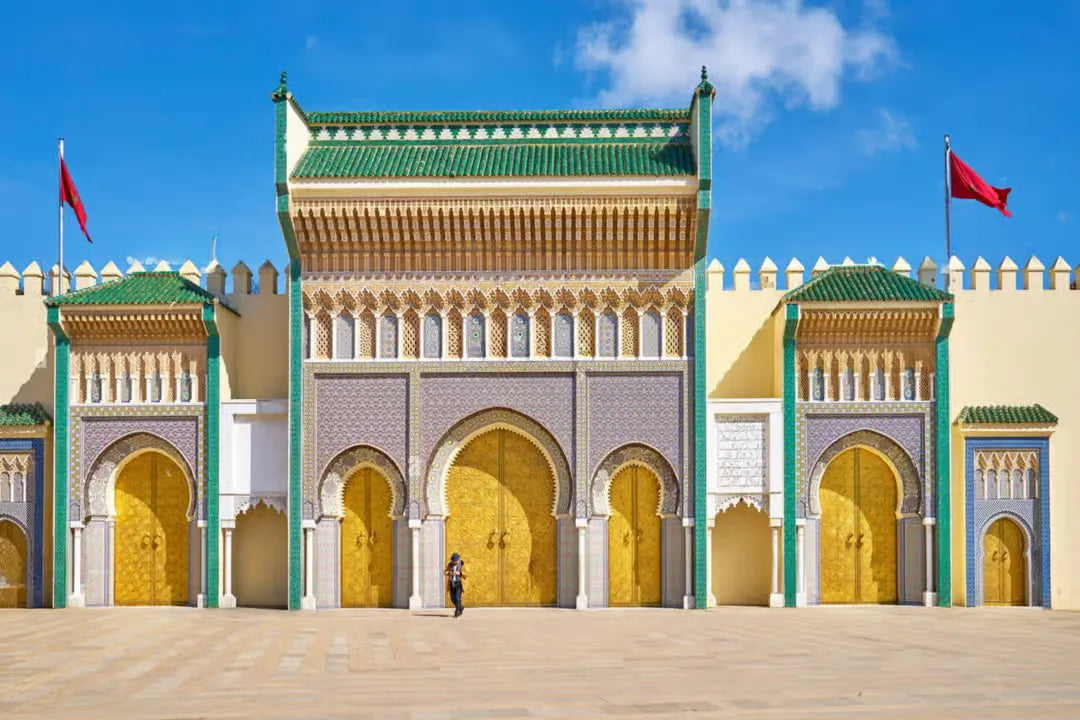 From Casablanca: Tagesausflug nach Fès mit Medina-Führung und Mittagessen