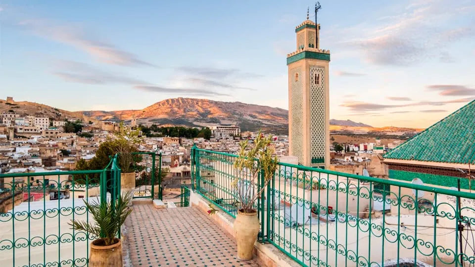 From Casablanca: Tagesausflug nach Fès mit Medina-Führung und Mittagessen