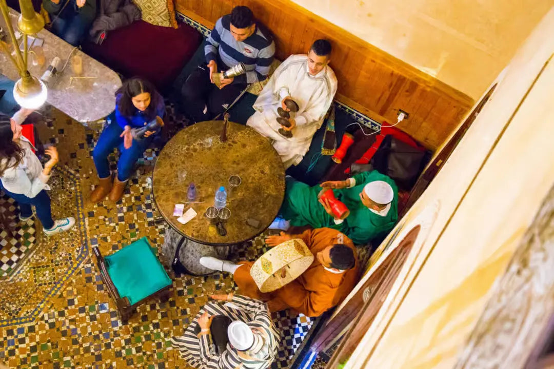 From Casablanca: Tagesausflug nach Fès mit Medina-Führung und Mittagessen