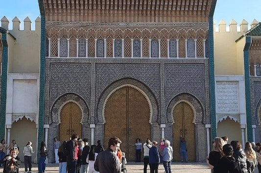 From Касабланки: однодневная поездка в Фес с экскурсией по медине и обедом