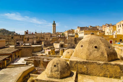 From Casablanca: Tagesausflug nach Fès mit Medina-Führung und Mittagessen