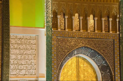 From Casablanca: Tagesausflug nach Fès mit Medina-Führung und Mittagessen