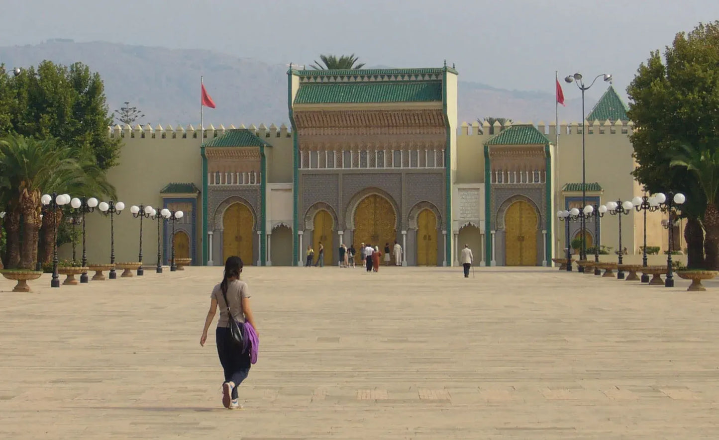 From Casablanca: Tagesausflug nach Fès mit Medina-Führung und Mittagessen