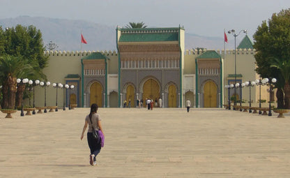 From Casablanca: Tagesausflug nach Fès mit Medina-Führung und Mittagessen