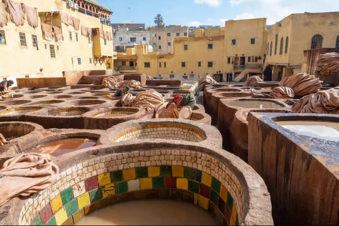 From Casablanca: Tagesausflug nach Fès mit Medina-Führung und Mittagessen