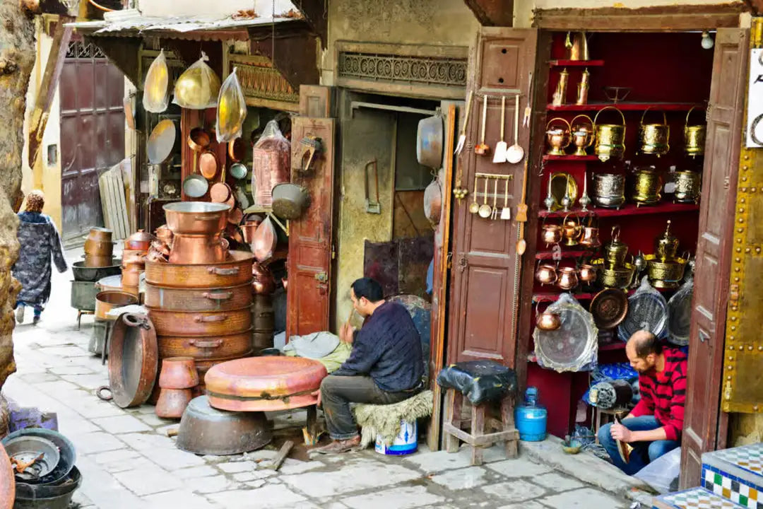 From Casablanca: Tagesausflug nach Fès mit Medina-Führung und Mittagessen