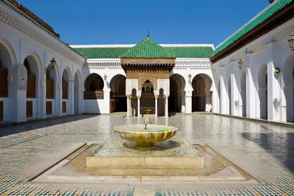 From Casablanca: Tagesausflug nach Fès mit Medina-Führung und Mittagessen
