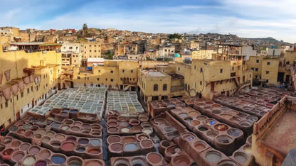 From Casablanca: Tagesausflug nach Fès mit Medina-Führung und Mittagessen