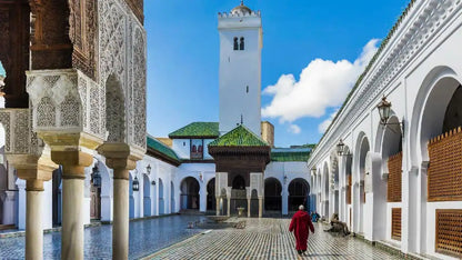 From Casablanca: Tagesausflug nach Fès mit Medina-Führung und Mittagessen