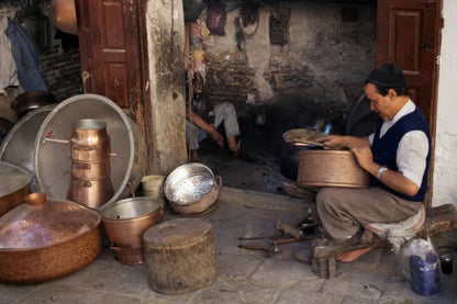 From Casablanca: Tagesausflug nach Fès mit Medina-Führung und Mittagessen