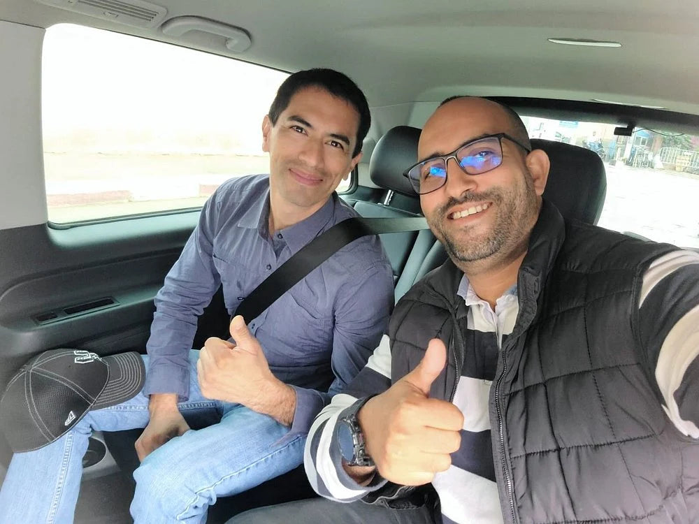 From Casablanca: Shared Mini-Bus Transfer to Marrakech