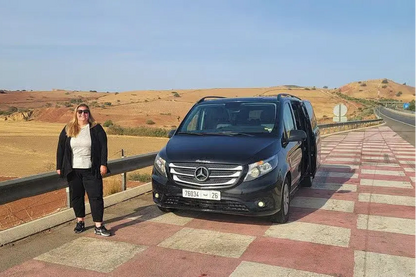 From Casablanca: Shared Mini-Bus Transfer to Marrakech