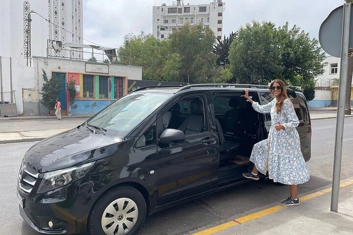 From Casablanca: Shared Mini-Bus Transfer to Marrakech