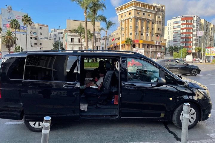 From Casablanca: Shared Mini-Bus Transfer to Marrakech