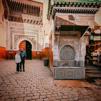From Casablanca: Kamelridning i Marrakech og byrundtur med hest og vogn